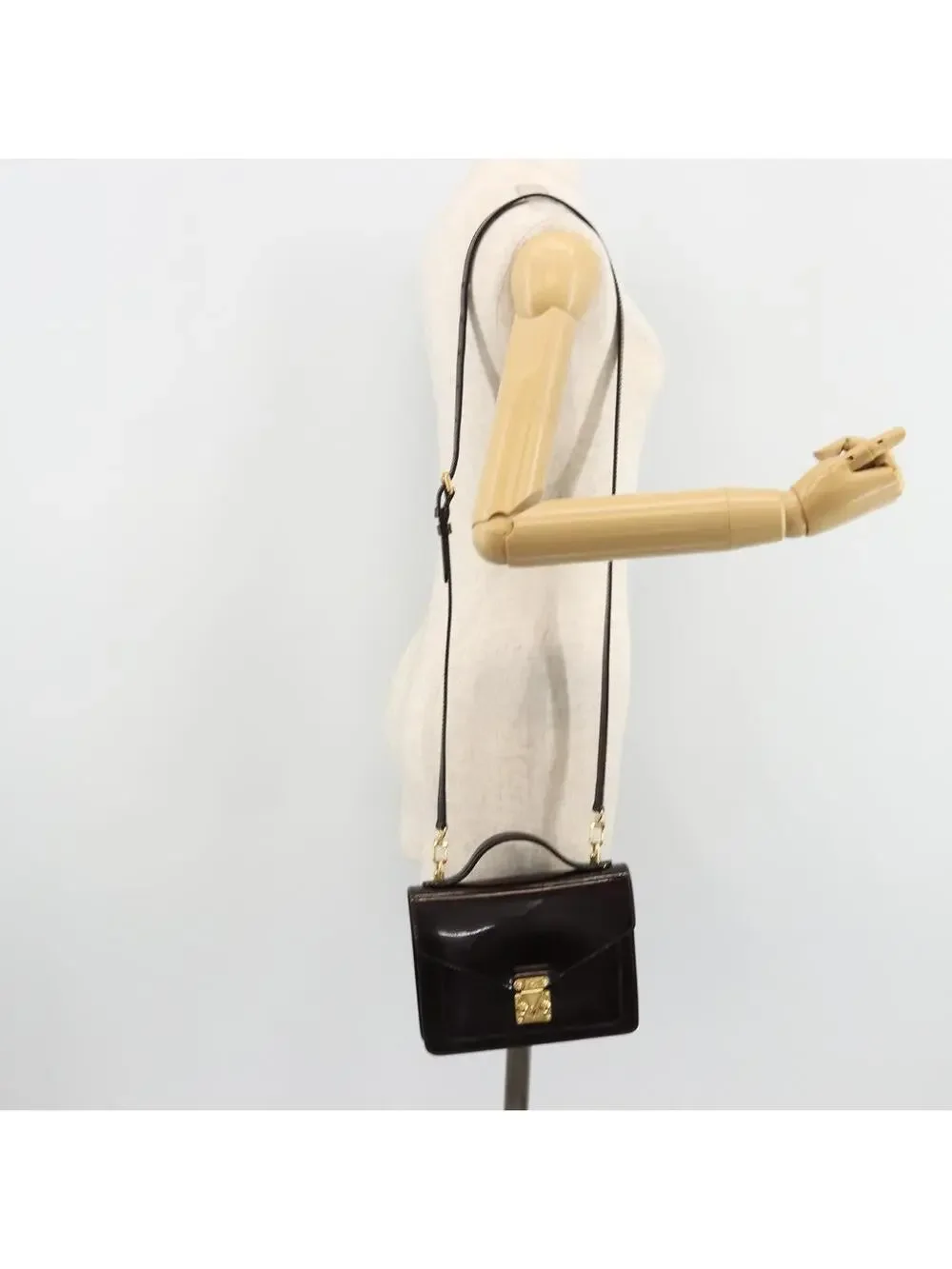 Louis Vuitton Vernis Monceau Bb Hand #344224L78B